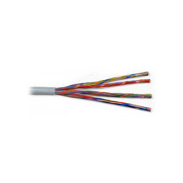 Hyperline utp50m-c5-solid-indoor, кабель витая пара