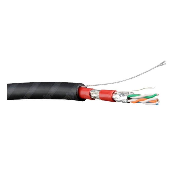 Hyperline sstp4-c7-solid-outdoor, кабель витая пара