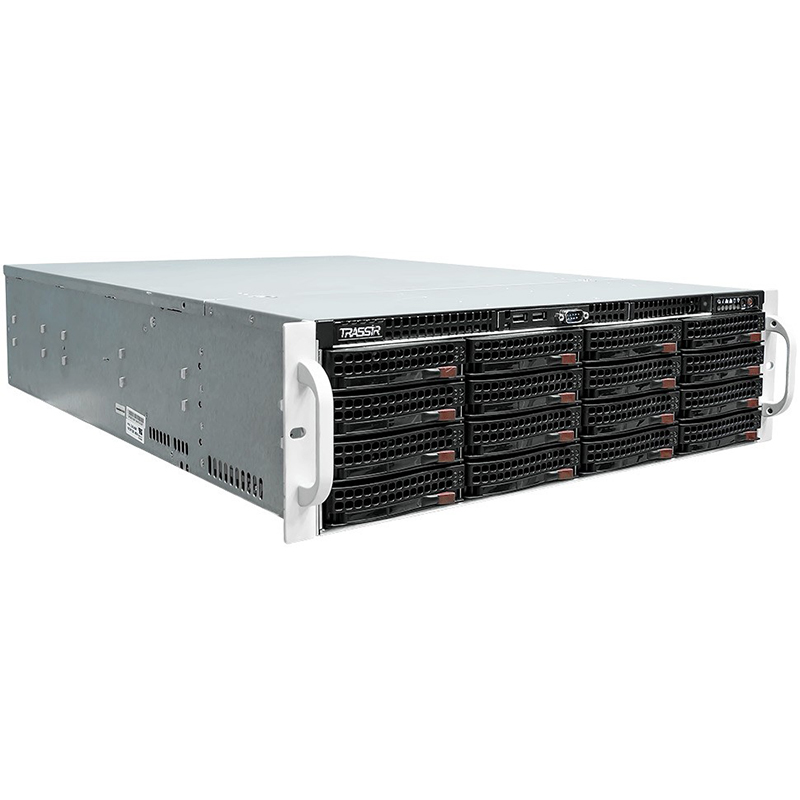 Trassir ultrastation 24/4 se, 128-канальный ip-видеорегистратор