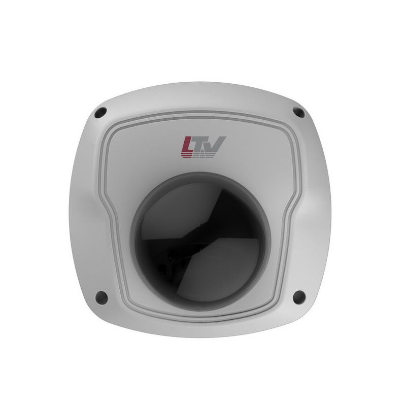 Ltv cnm-815 41 (2.8 мм), ip-видеокамера с ик-подсветкой антивандальная