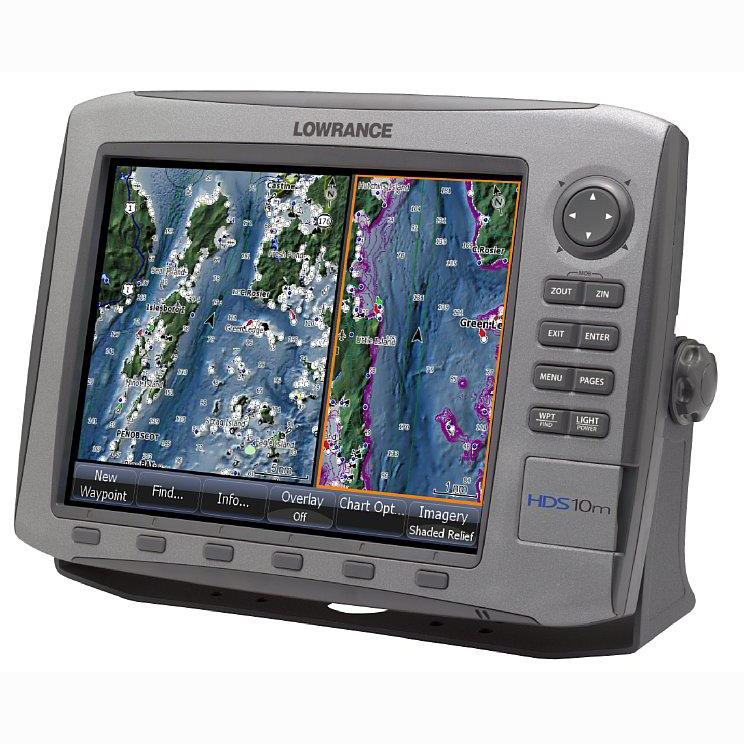 Lowrance hds-10m