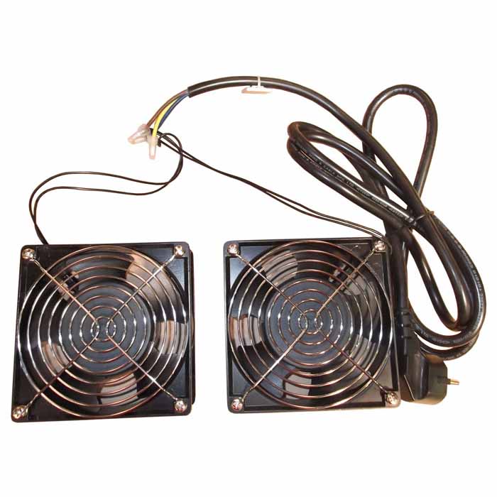 Hyperline tfy-wmc-2bfan, блок вентиляторов