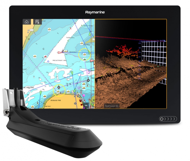 Raymarine axiom 12 rv