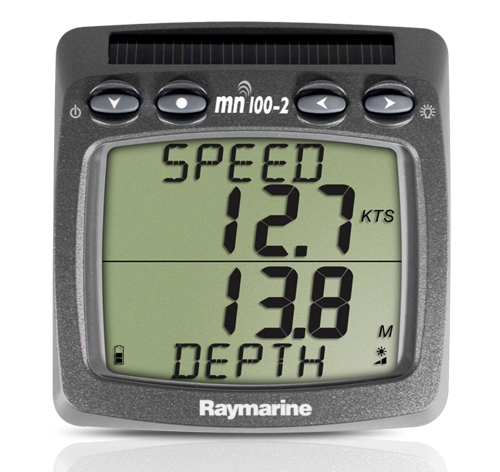Raymarine dual digital display
