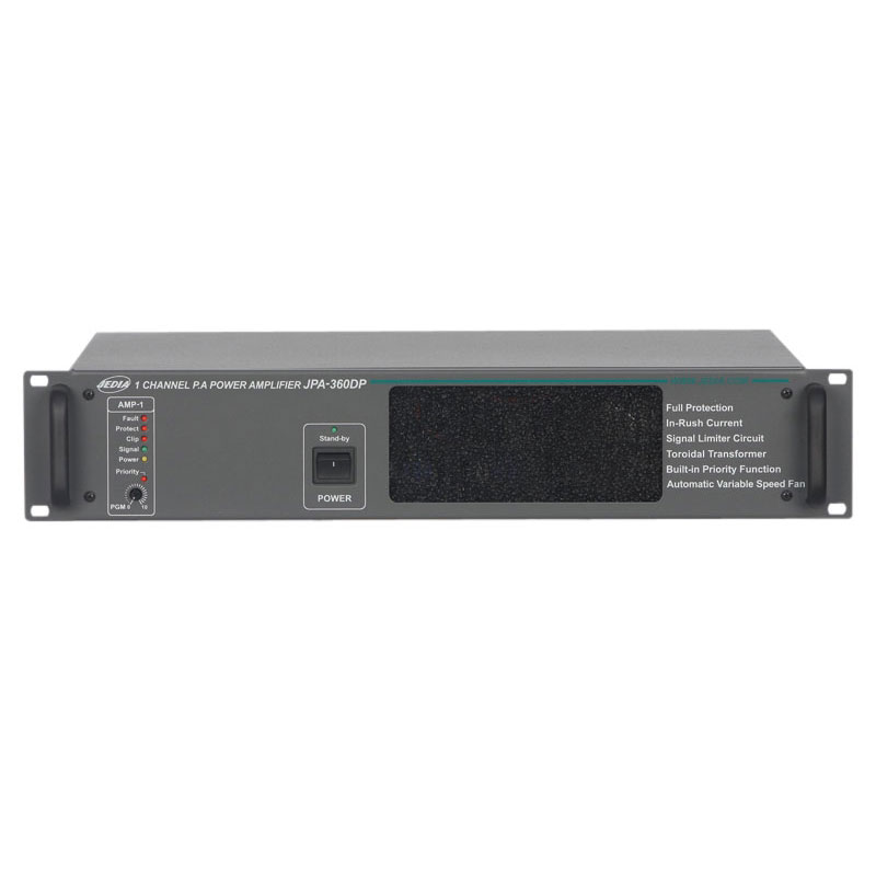 Jpa-360dp, усилитель мощности одноканальный