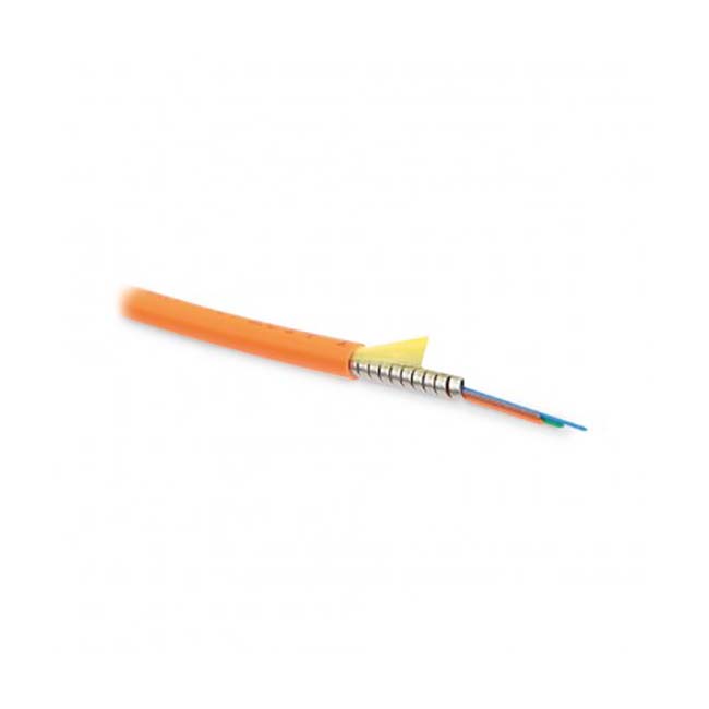 Hyperline fo-df-in-50-2-lszh-or , кабель волоконно-оптический