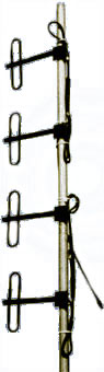 Радиал dp4 UHF