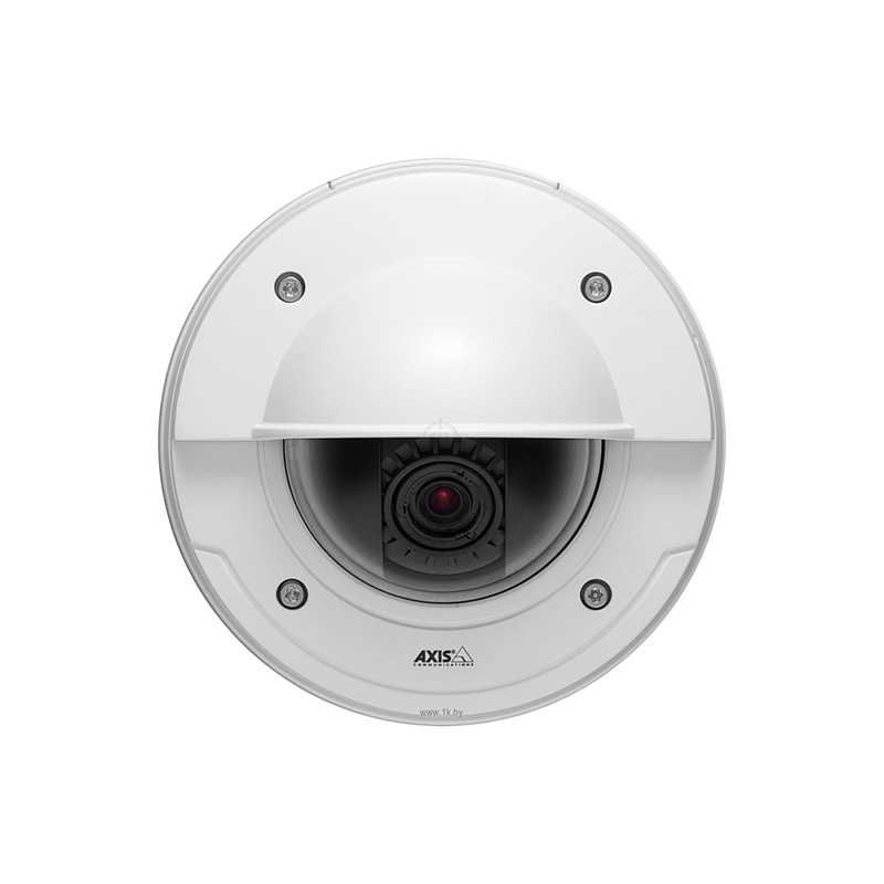Axis p3364-ve ( 3.3 12 мм), ip-видеокамера антивандальная