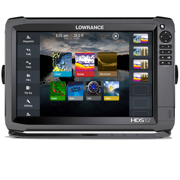 Lowrance hds-12 gen3