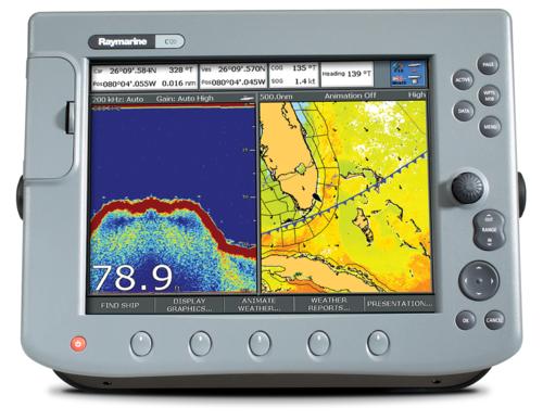 Raymarine с120