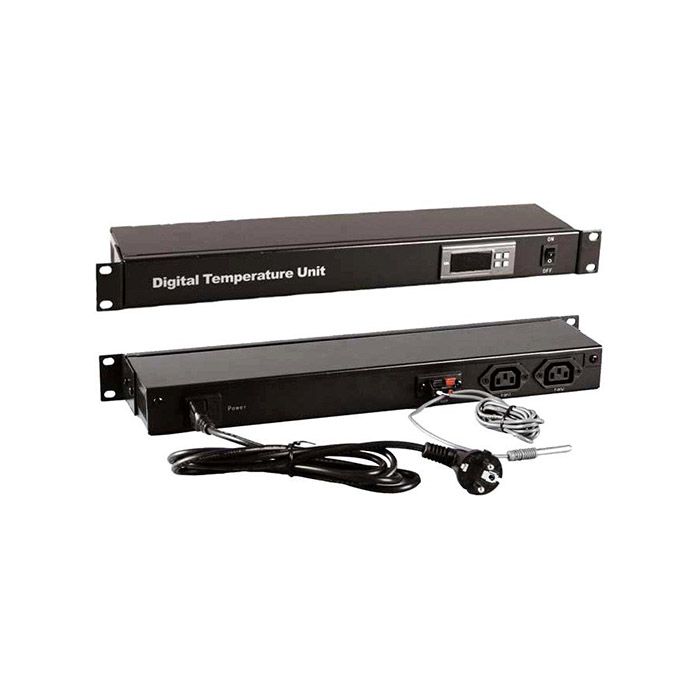 Hyperline tmpy2-230v-ral9004, микропроцессорная контрольная панель