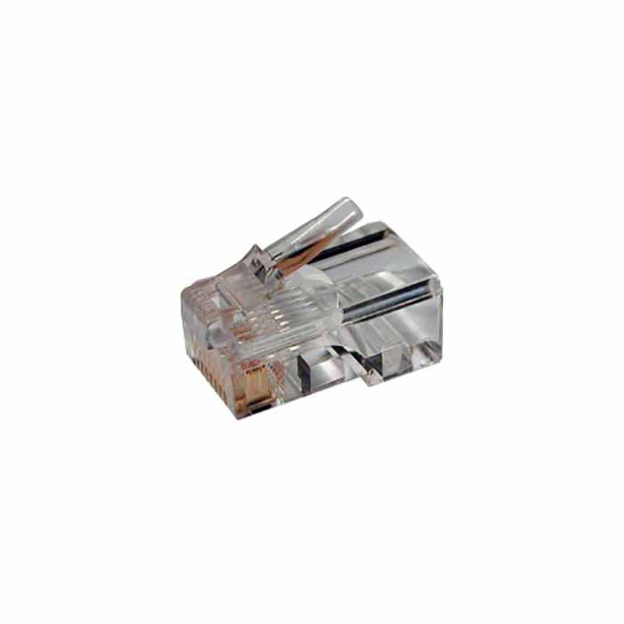 Hyperline plug-8p8c-u-c5-100, разъем rj-45