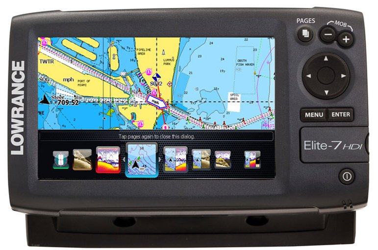 Lowrance elite-7 hdi