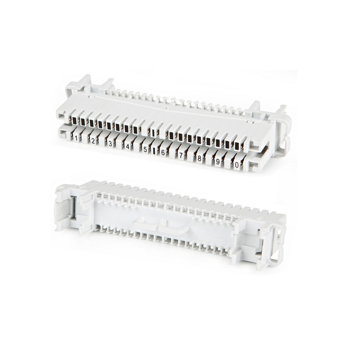 Hyperline kr-plp-10-con-0, плинт