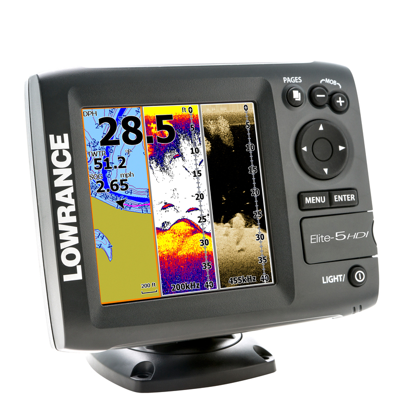 Lowrance elite-5 hdi