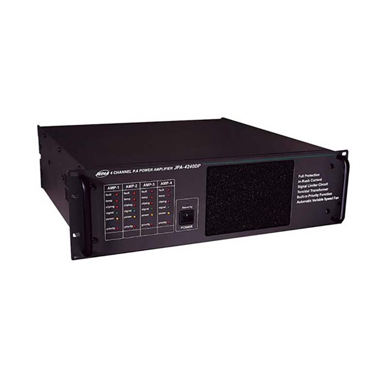 Jpa-4240dp, усилитель мощности четырехканальный
