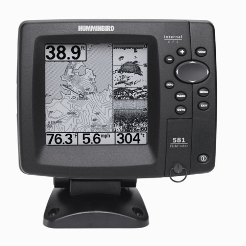 Humminbird 581xi combo