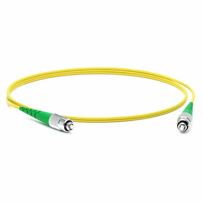 Hyperline fc-s2-9-sc/ar-sc/ar-h-1m-lszh-yl, патч-корд волоконно-оптический