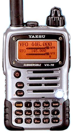 Yaesu VX-7r