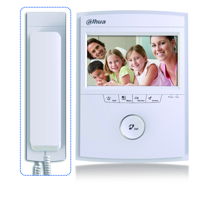 Dh-vth1520as-h, ip-монитор видеодомофона