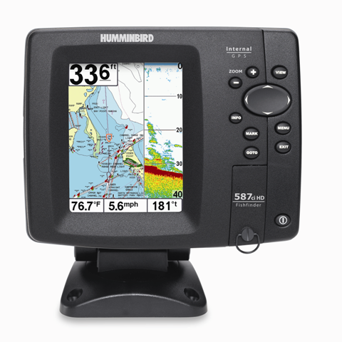 Humminbird 587cxi hd combo