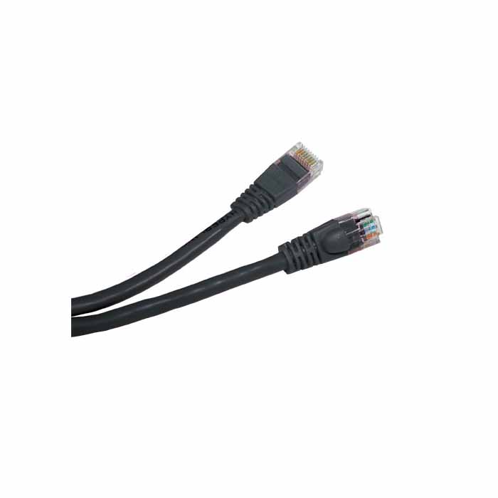 Hyperline pc-spm-utp-rj45-rj45-c5e-1m-bk , патч-корд