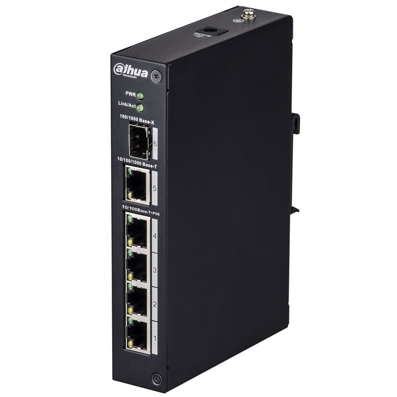 Dh-pfs3106-4t, 4-портовый коммутатор