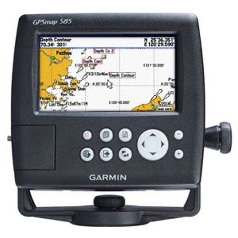 Garmin gpsmap 585