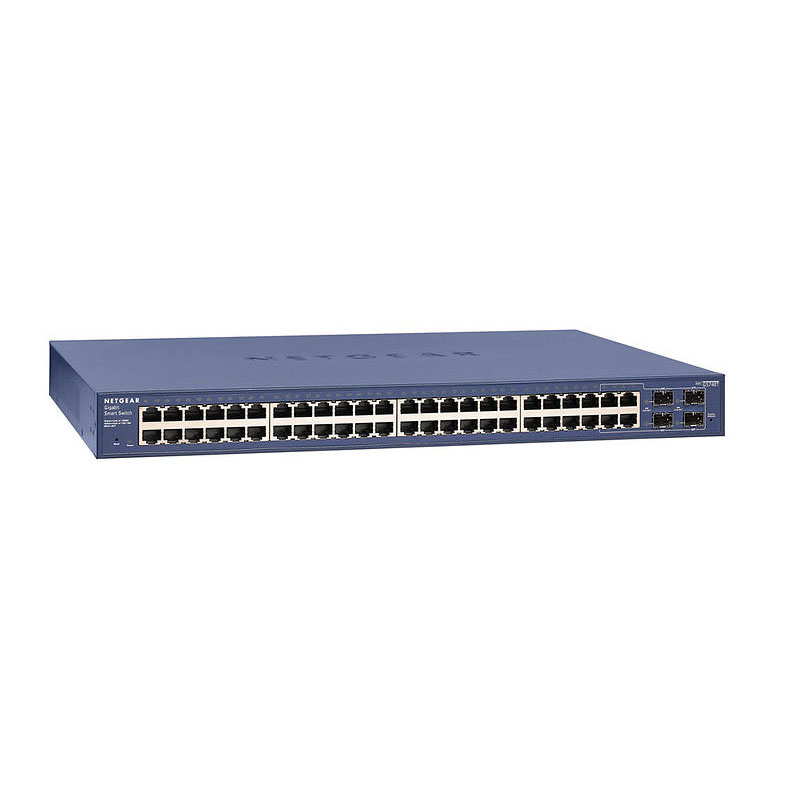 Netgear gs748t-500eus, коммутатор