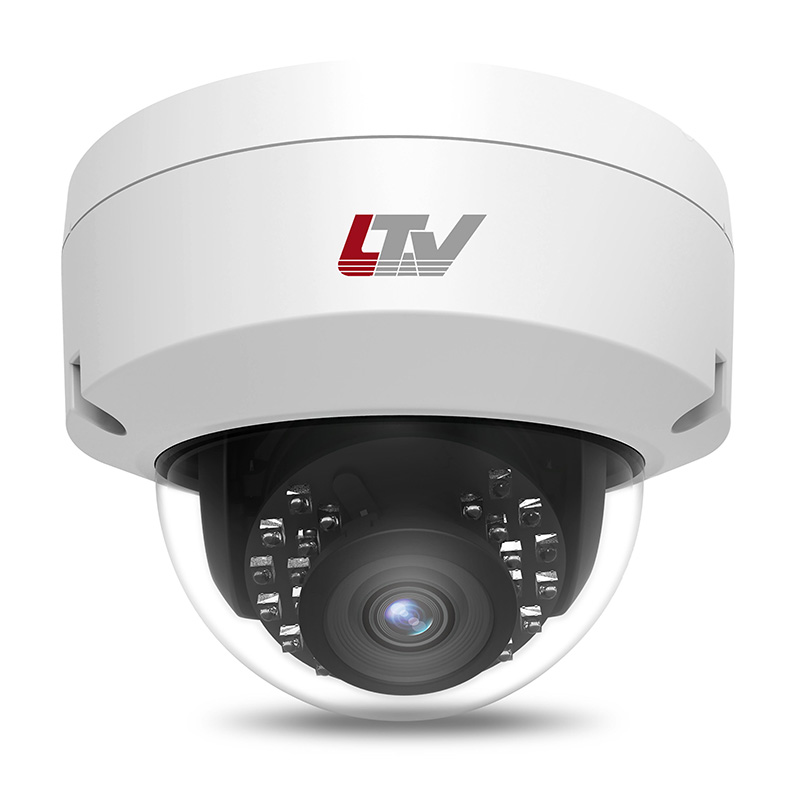 Ltv cnt-830 41 (2,8 мм), ip-видеокамера с ик-подсветкой антивандальная