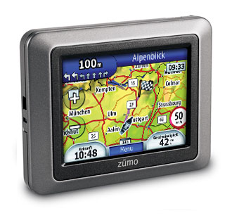 Garmin zumo 220 европа