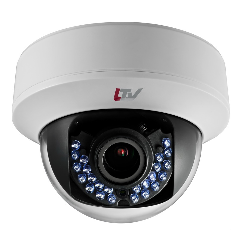 Ltv cnm-720 48 (2.8-12 мм), ip-видеокамера с ик-подсветкой