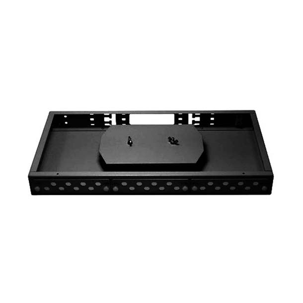 Hyperline fo-19r-1u-3xslt-w140h42-24un-bk , бокс оптический