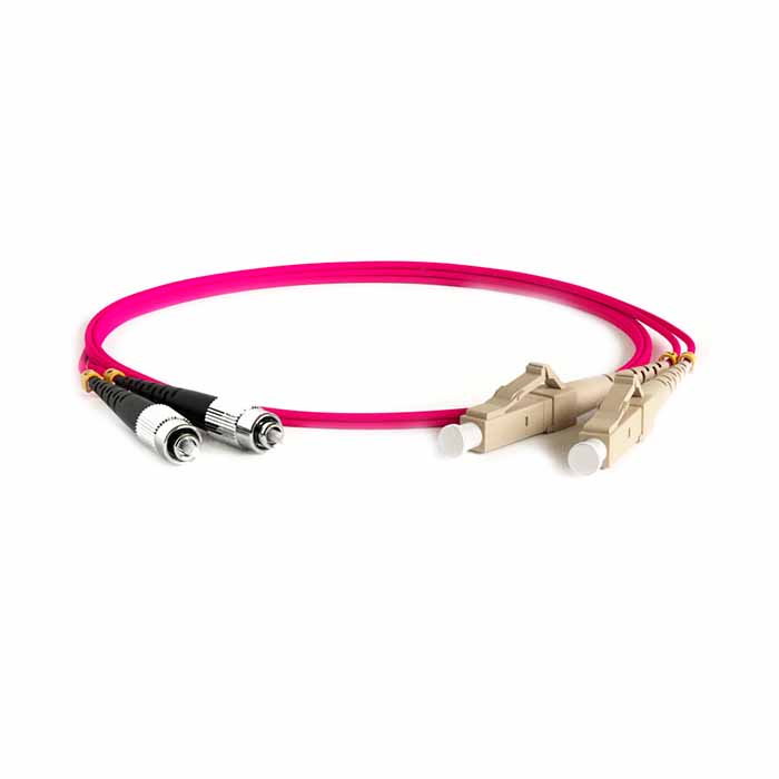 Hyperline fc-d2-504-fc/pr-lc/pr-h-5m-lszh-mg, патч-корд волоконно-оптический
