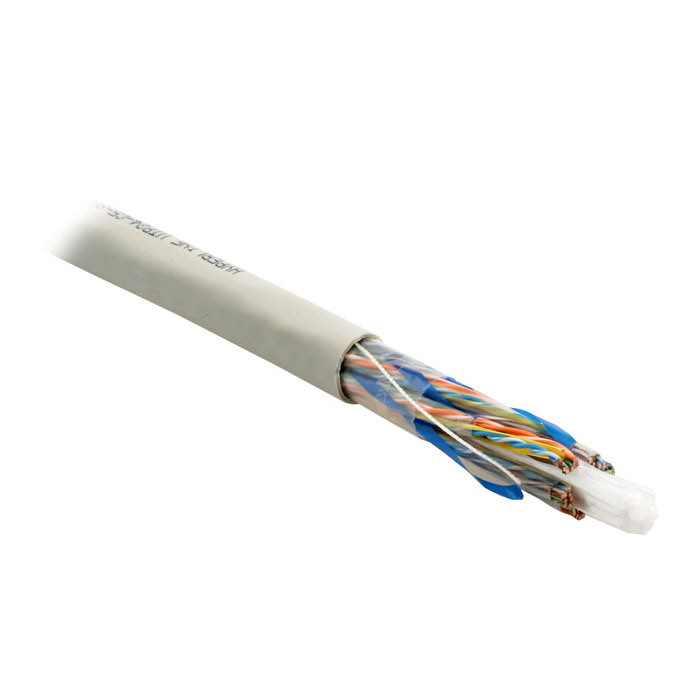 Hyperline utp24-c5-solid-indoor, кабель витая пара