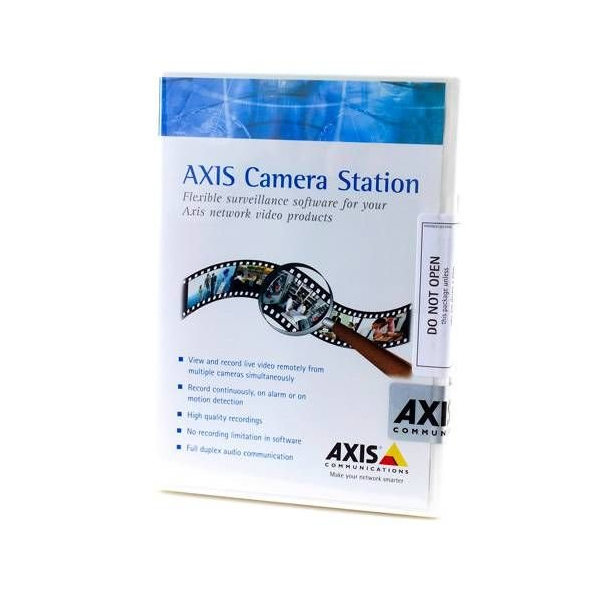 Axis camera station 5 channels upgrade, лицензия