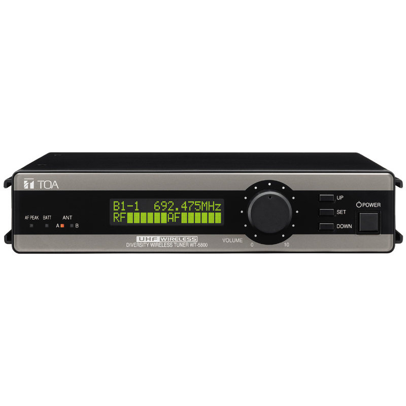Wt-5800 c01 er, UHF радио-тюнер
