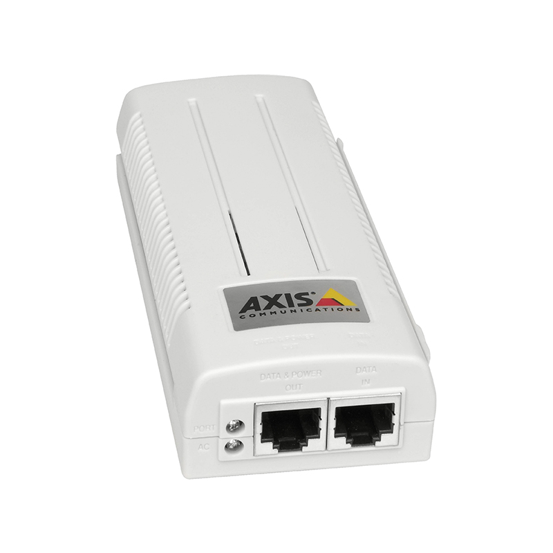 Axis t8120 poe midspan 1-port, poe-инжектор