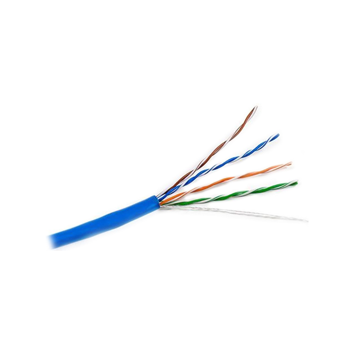 Hyperline uutp4-c5e-s24-in-pvc-bl-305, кабель витая пара