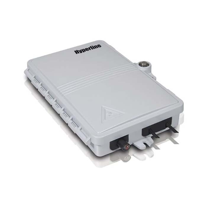 Hyperline fo-wbi-2a-gy, бокс оптический настенный