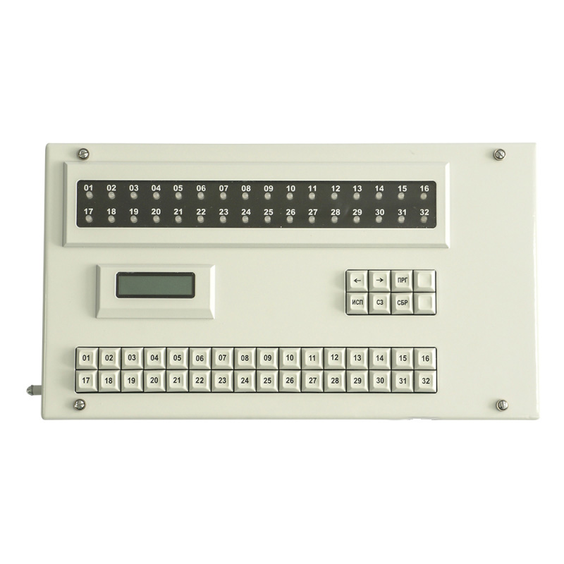 Каштан-32, система сбора и обработки информации