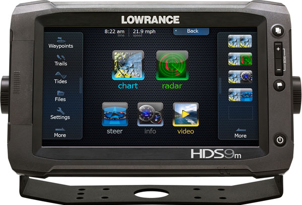 Lowrance hds-9m gen2 touch