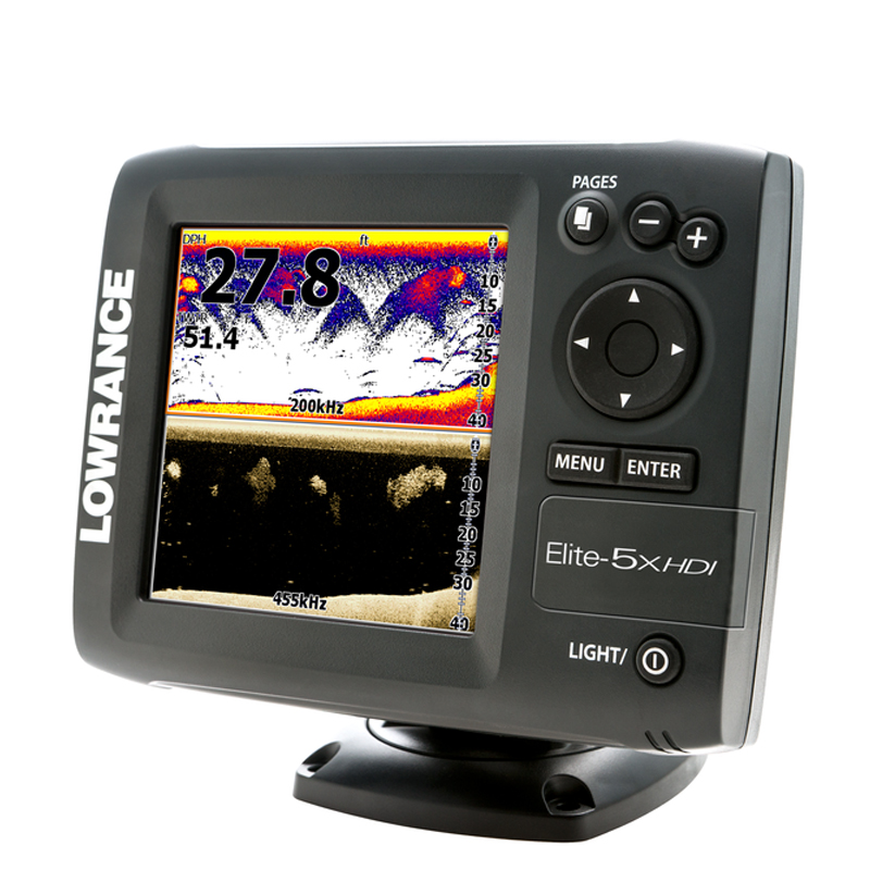 Lowrance elite-5x hdi