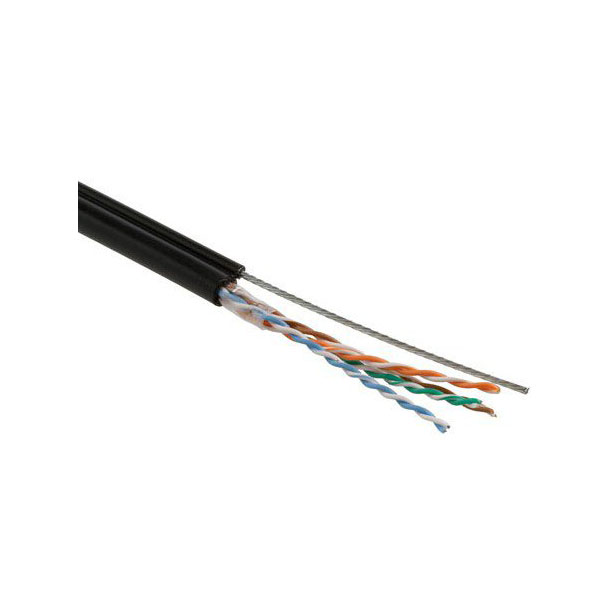 Hyperline utp4-c5e-solid-sw-outdoor-40 , кабель витая пара