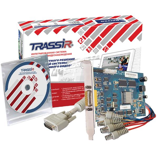 Trassir dv 960h-24, плата видеозахвата