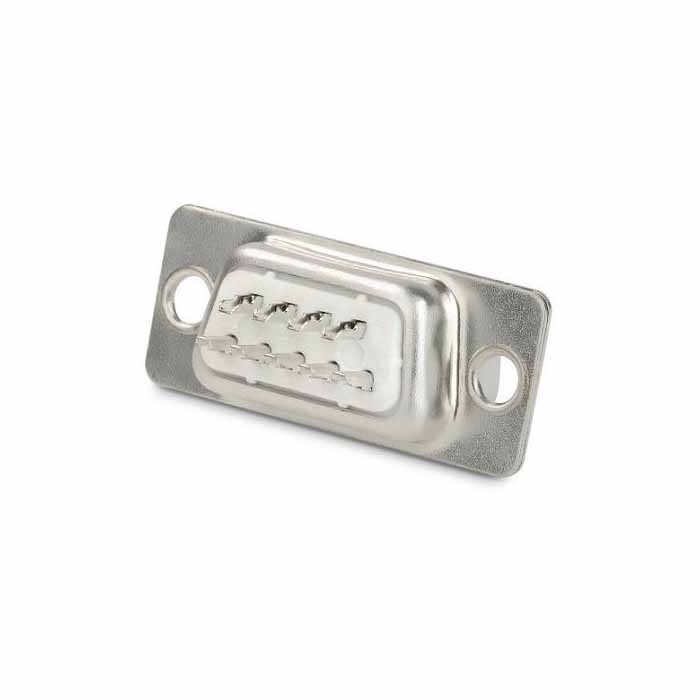 Hyperline con-dsub9-m-sld, разъем d-sub