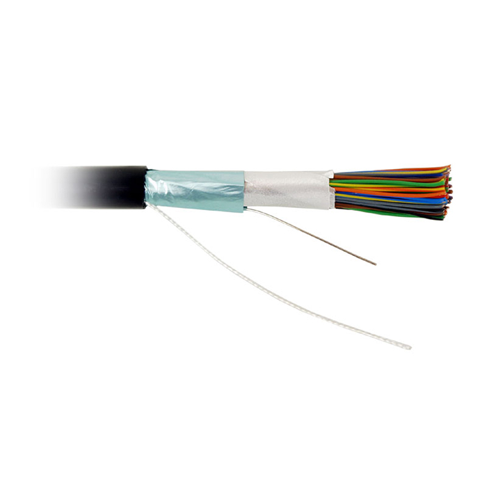 Hyperline ftp25-c3-solid-outdoor, кабель витая пара