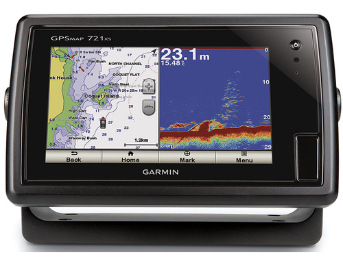 Garmin gpsmap 721xs