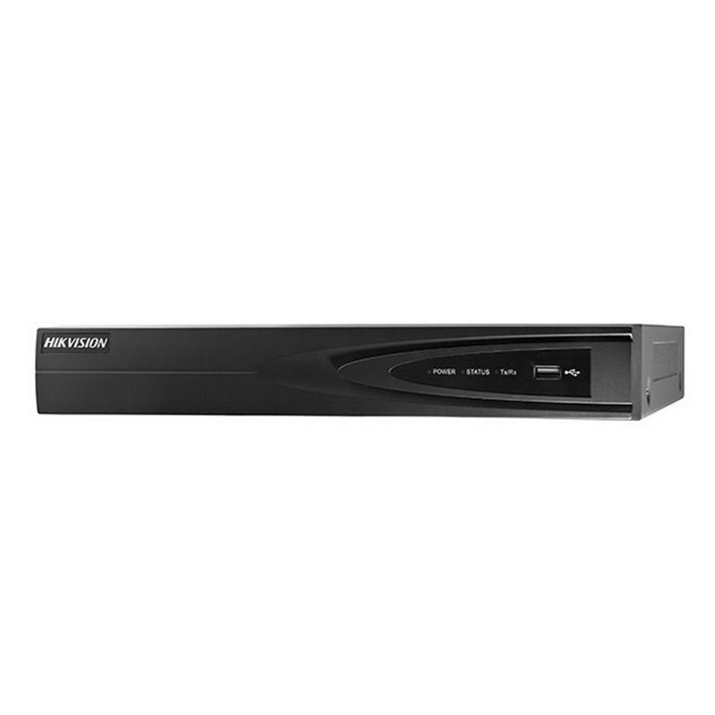 Ds-7604ni-e1/4p, 4-канальный ip-видеорегистратор