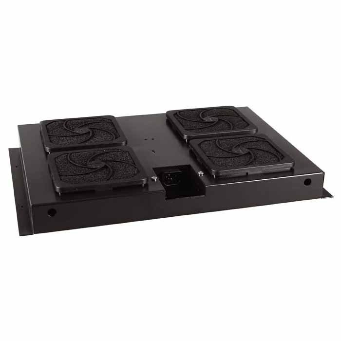 Hyperline tfat-sc800-4-ral9004, вентиляторный модуль